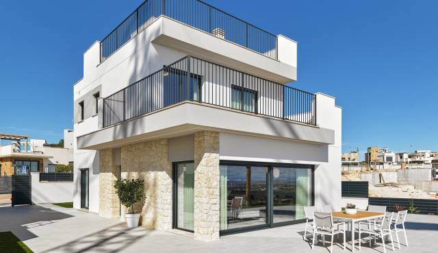 Villa - Nouvelle construction - San Miguel de Salinas - NBH-30714