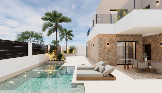Villa - Nouvelle construction - San Pedro del Pinatar - CHIC 1392