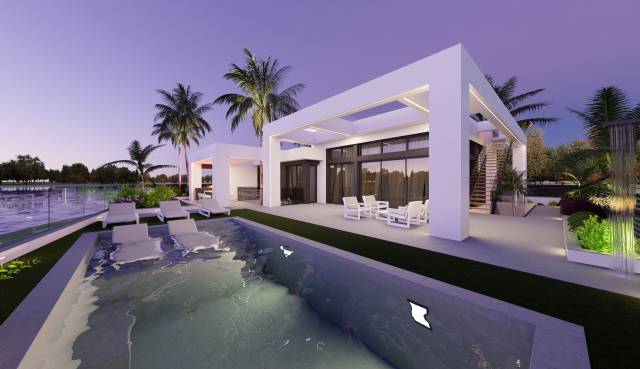 Villa - Nouvelle construction - Santa Rosalía - NBH-27783