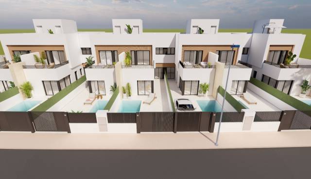 Villa - Nouvelle construction - Santiago de la Ribera - CHIC 1238-D-39 PC
