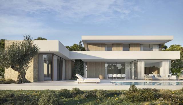 Villa - Nouvelle construction - Teulada - NBH-14919