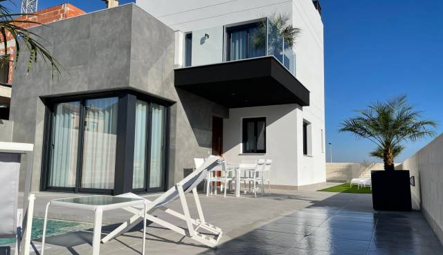 Villa - Nouvelle construction - Torrevieja - Chic-00400