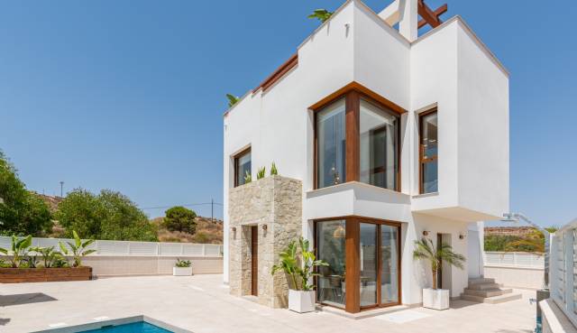 Villa - Nouvelle construction - Vera - CHIC 00988-D-53 B