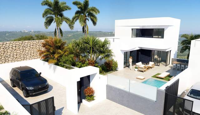 Villa - Nowy budynek - Algorfa - Algorfa