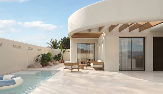 Villa - Nowy budynek - Algorfa - Algorfa