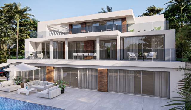 Villa - Nowy budynek - Altea - Altea