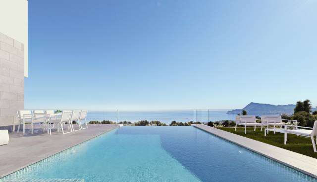 Villa - Nowy budynek - Altea - Altea