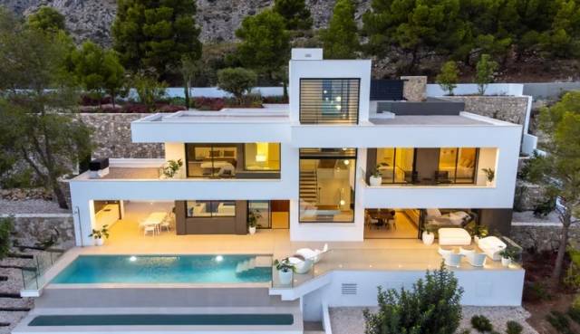 Villa - Nowy budynek - Altea - Altea