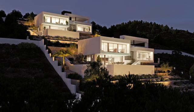 Villa - Nowy budynek - Altea - Altea