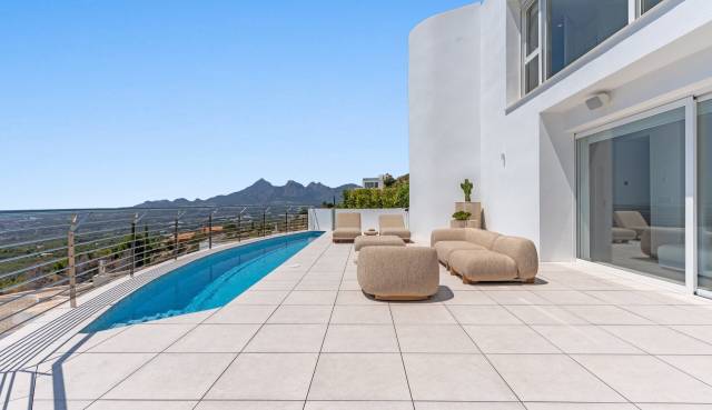 Villa - Nowy budynek - Altea - Altea