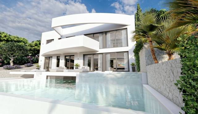 Villa - Nowy budynek - Altea - Altea