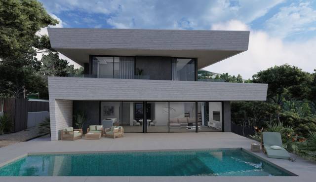 Villa - Nowy budynek - Altea - NBH-35869