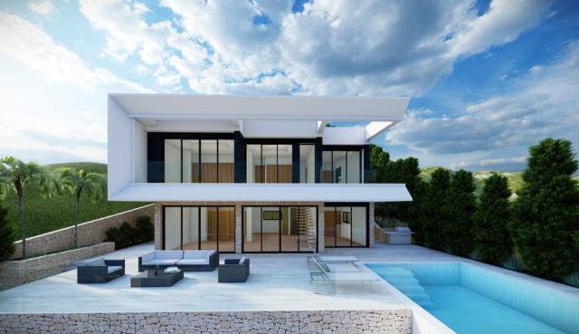Villa - Nowy budynek - Altea - NBH-41498