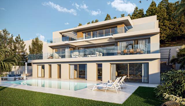 Villa - Nowy budynek - Altea - NBH-86589