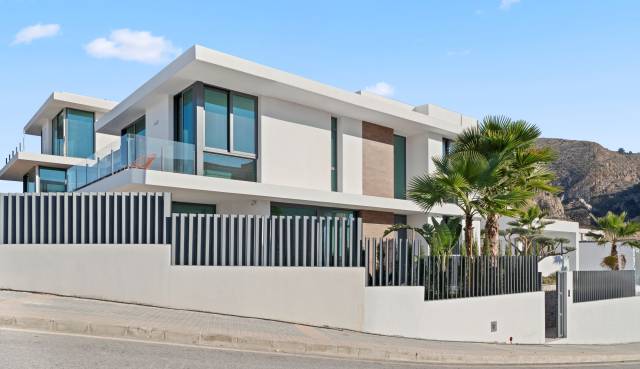 Villa - Nowy budynek - Benidorm - NBH-17884