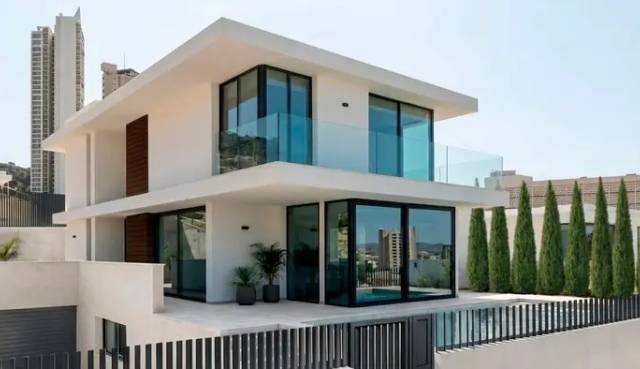 Villa - Nowy budynek - Benidorm - NBH-43594