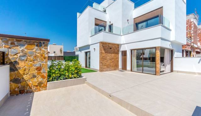 Villa - Nowy budynek - Benijofar - CHIC 1042