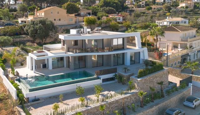 Villa - Nowy budynek - Benissa - CHIC-1305