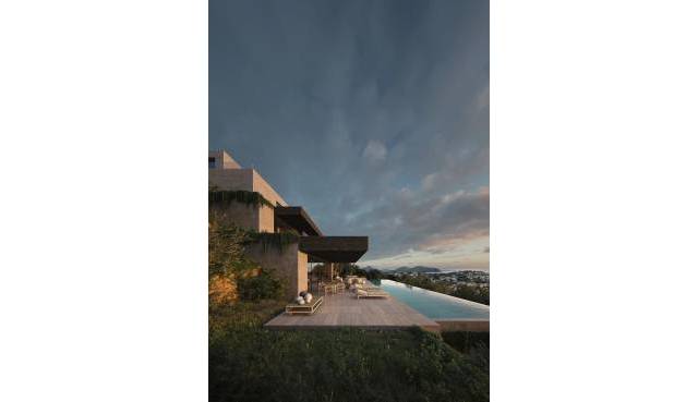 Villa - Nowy budynek - Benissa - NBH-43262