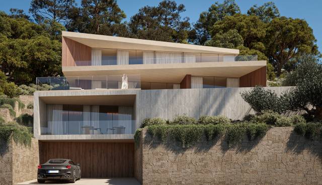 Villa - Nowy budynek - Benissa - NBH-50381