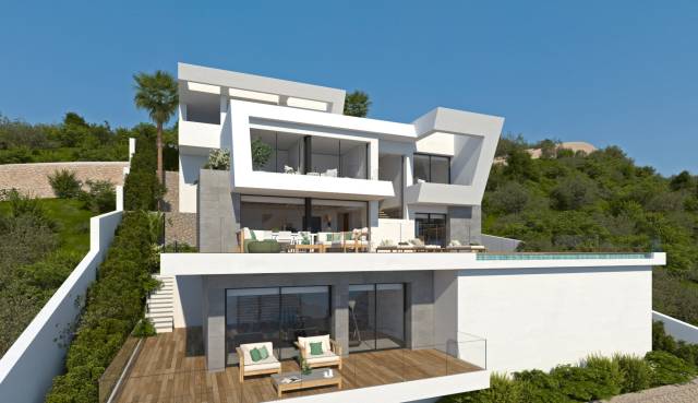 Villa - Nowy budynek - Benitachell - CHIC 1343