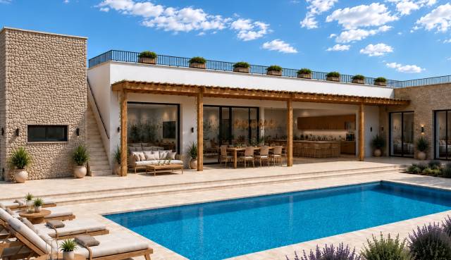 Villa - Nowy budynek - Cabo de Palos - Cabo de Palos