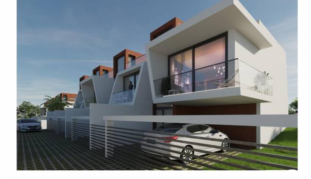 Villa - Nowy budynek - Calpe/Calp - CHIC 00775