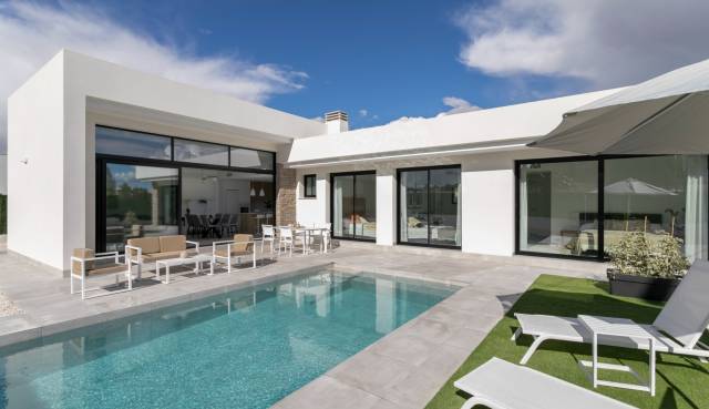 Villa - Nowy budynek -  - Chic-00216-Essancia