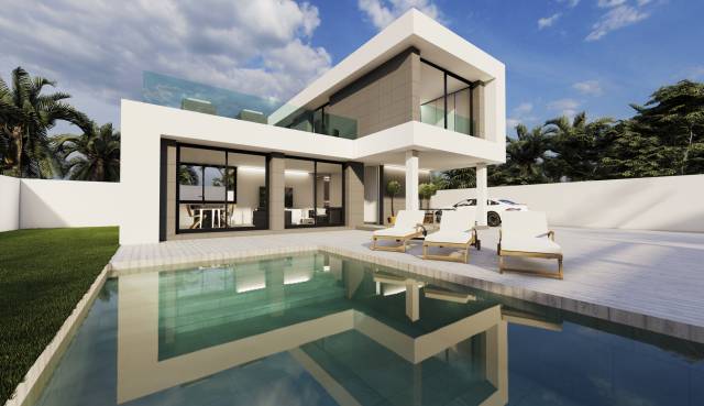 Villa - Nowy budynek - Ciudad Quesada - Ciudad Quesada