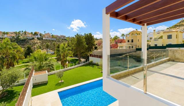 Villa - Nowy budynek - Ciudad Quesada - NBH-55793