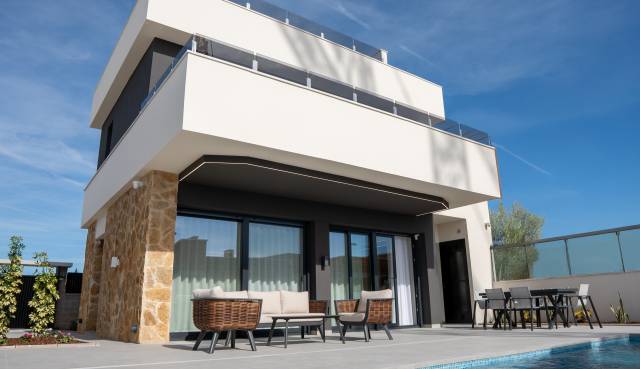 Villa - Nowy budynek - Ciudad Quesada - NBH-58990
