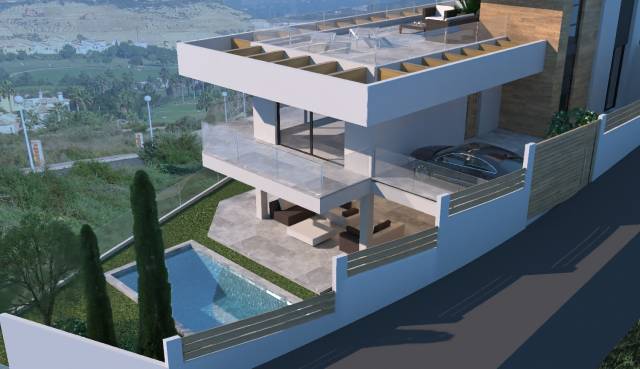 Villa - Nowy budynek - Ciudad Quesada - NBH-86028