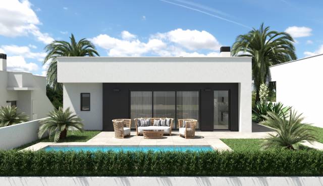 Villa - Nowy budynek - Condado de Alhama - Condado de Alhama