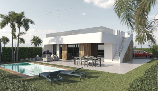 Villa - Nowy budynek - Condado de Alhama - Condado de Alhama
