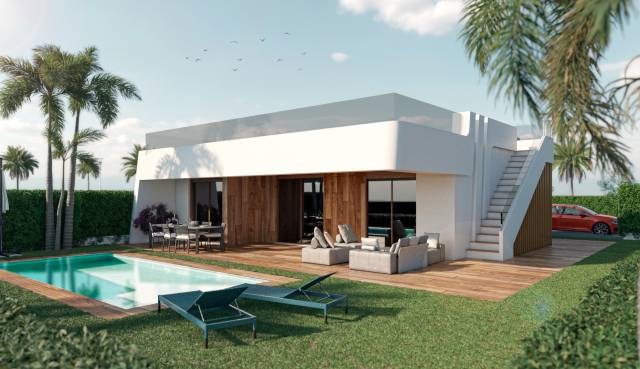 Villa - Nowy budynek - Condado de Alhama - Condado de Alhama