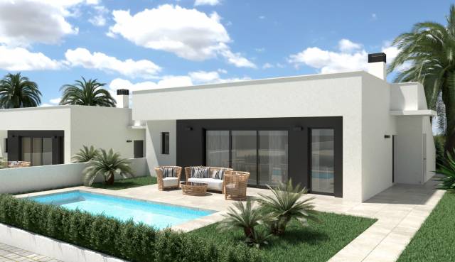 Villa - Nowy budynek - Condado de Alhama - Condado de Alhama