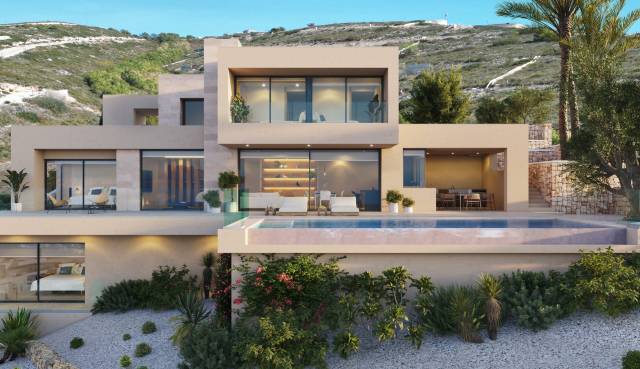 Villa - Nowy budynek - Cumbre del Sol - Cumbre del Sol