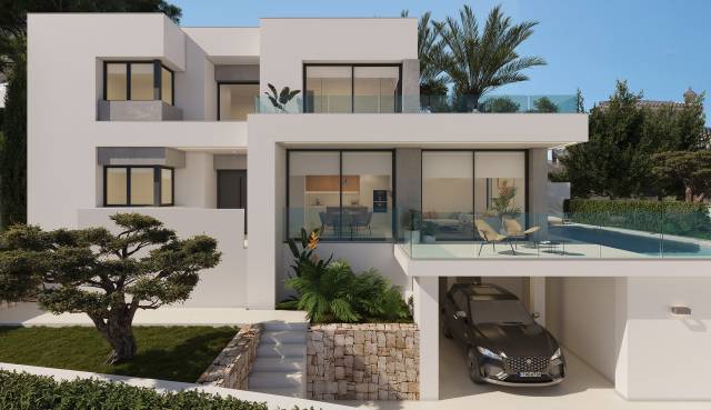 Villa - Nowy budynek - Cumbre del Sol - NBH-27681