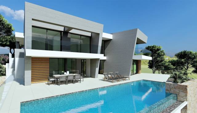 Villa - Nowy budynek - Cumbre del Sol - NBH-40444