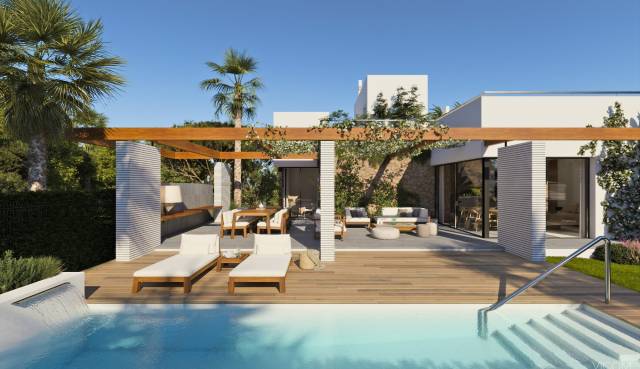 Villa - Nowy budynek - Dehesa de campoamor - Campoamor