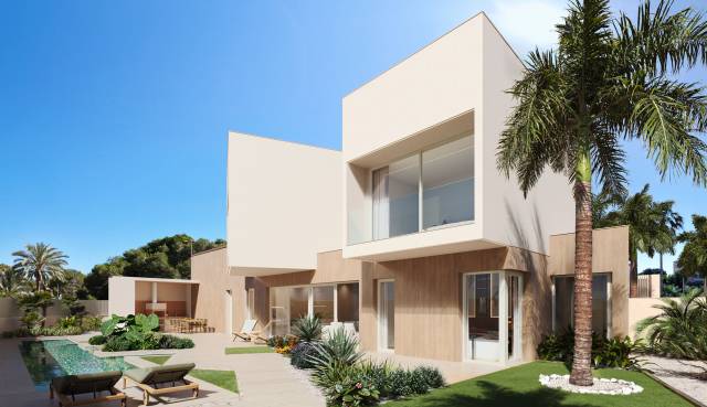 Villa - Nowy budynek - Dehesa de campoamor - NBH-54319