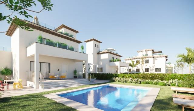 Villa - Nowy budynek - Elche - La Marina