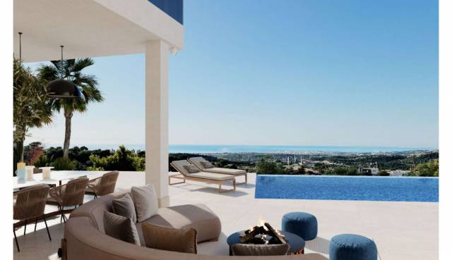 Villa - Nowy budynek - Finestrat - CHIC 00759