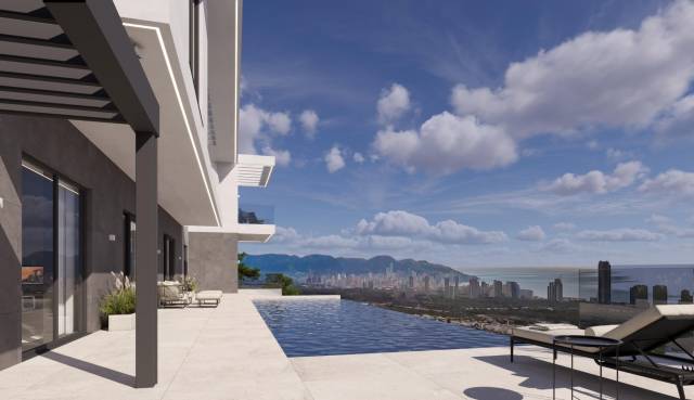 Villa - Nowy budynek - Finestrat - CHIC 00760