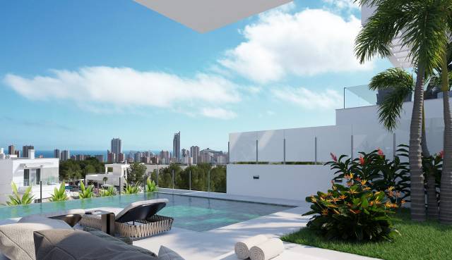 Villa - Nowy budynek - Finestrat - Finestrat