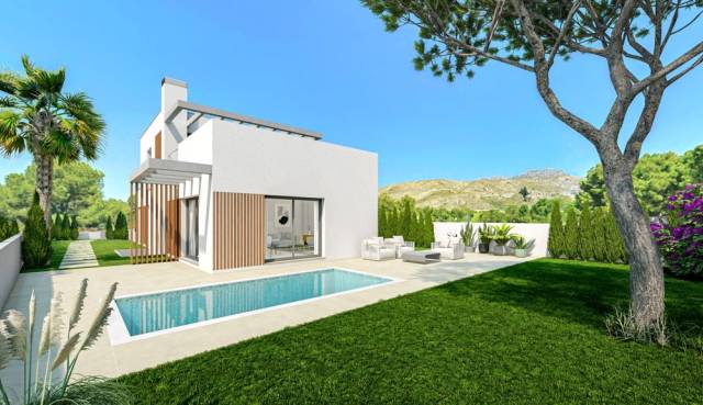 Villa - Nowy budynek - Finestrat - Finestrat