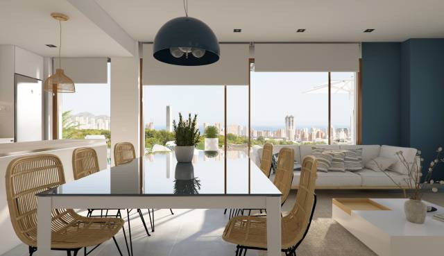 Villa - Nowy budynek - Finestrat - Finestrat