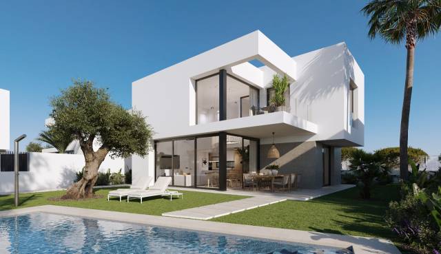 Villa - Nowy budynek - Finestrat - NBH-11548