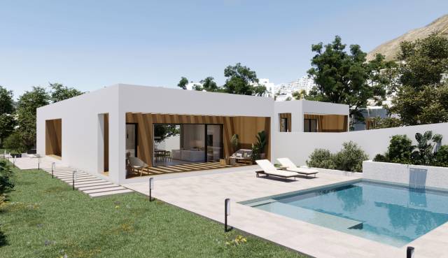 Villa - Nowy budynek - Finestrat - NBH-14412