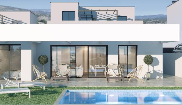 Villa - Nowy budynek - Finestrat - NBH-17453